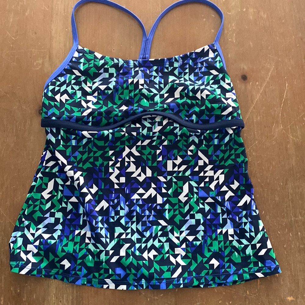 Nike Tankini Top size Medium